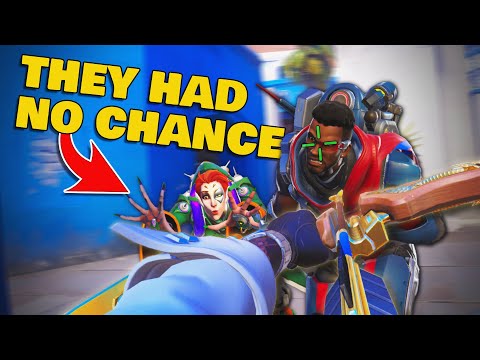 When Your Hanzo Accuracy is TOO GOOOD! | Overwatch 2