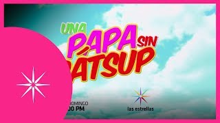 Acompaña a Gloria Trevi en &#39;una papa sin cátsup&#39; | Este domingo #ConLasEstrellas