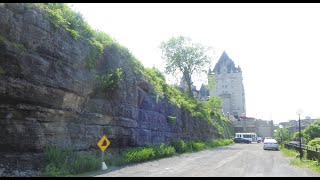 Strange Structures Around Rideau Canal in Ottawa
