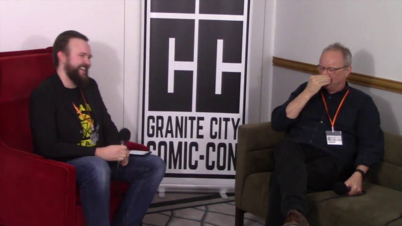 Robert Llewellyn: Scrapheap, Carpooling With Sir Patrick Stewart & Red Dwarf! - GCCC 2016