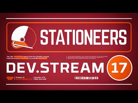 Stationeers Dev Stream 17 - Mothership Atmospherics & Developing Torpedoes