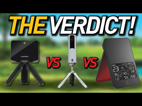 How to Choose Between Rapsodo MLM 2 Pro vs Garmin R10 vs VoiceCaddie SC4