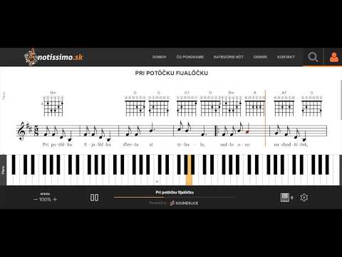 Pri potôčku fijalôčku | Notissimo.sk