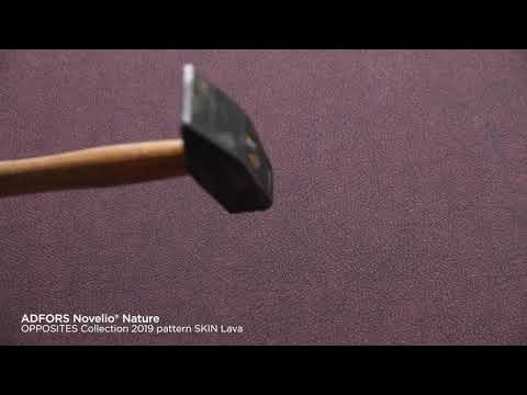 ADFORS Novelio® Wallcovering Benefits - Impact Resistant