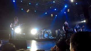 At the Gates - Live at Tsutaya O-East, Tokyo Full Concert 5/29/2018(GoPro Hero5 Zhiyun Z1 Evolution)