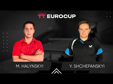 20:05 Mykola Halynskyi - Yurii Shchepanskyi 27.12.2023 TT Euro.Cup Ukraine  Star. TABLE 3