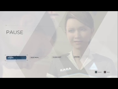 Making bad choices on purpose - Detroit Become Human