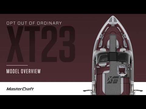 2022 MasterCraft XT23 | Model Overview