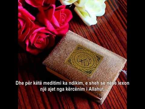 Meditimi Kur'anit Shejh Shenkiti