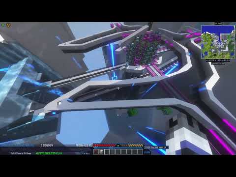 GT:NH Ballers Run Day 62 - Space Elevator Decorations