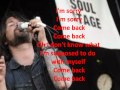 Since You're Gone Taking Back Sunday with Lyrics