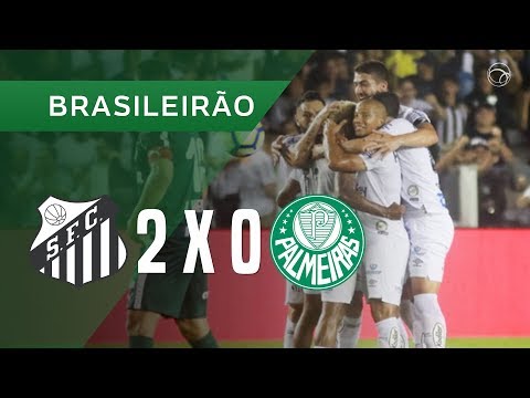 Santos 2-0 Palmeiras (Campeonato Brasileiro 2019) ...