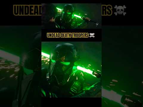 Undead Death Troopers VS Ezra & Sabine #CantinaSabers.com