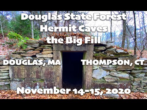 Douglas State Forest - Douglas, MA - Hermit Caves - Thompson, CT - Free Stuff To Do