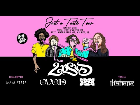 Just A Taste Tour @ The Warehouse w/ Tribal Roots