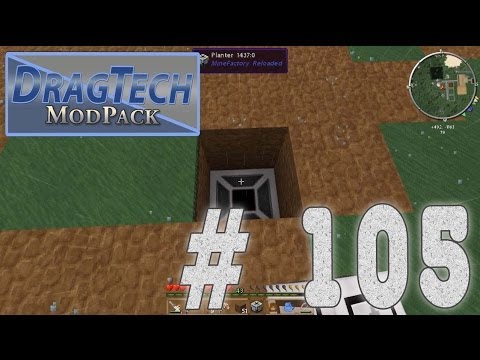 ► Let'Play DragTech [Minecraft][Technik][Deutsch] # 105 ♦ Planter