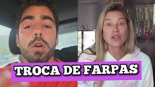 Luana Piovani e Pedro Scooby TROCAM FARPAS após filha do casal pegar piolho