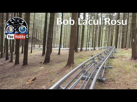 🎢Bob Lacul Rosu - traseu complet // TURISM