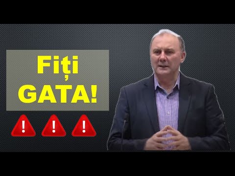 VIRGIL Neagu - Fiti Gata!!! Armătura lui Dumnezeu (predica noua 2021)