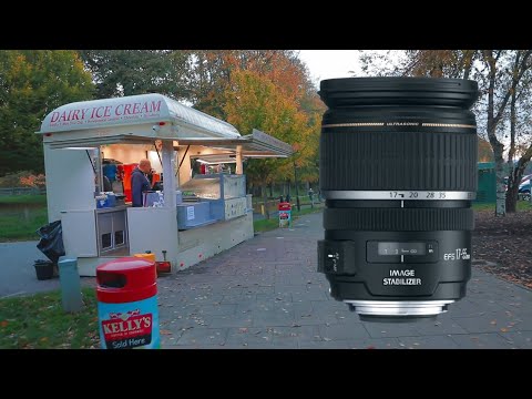 Canon 17-55mm f/2.8 IS Lens test.