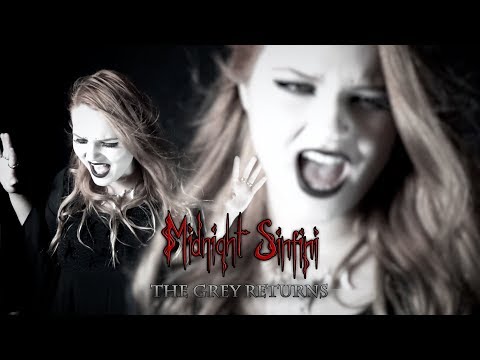 Midnight Sinfini The Grey Returns (Official Music Video)