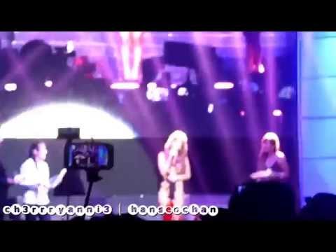 [FANCAM] 141228 KPOP Convention 6 - Sistar (Hyorin sings 'Let It Go')