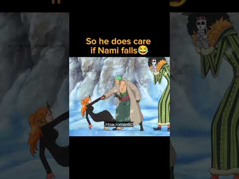 theyre like siblings 😭 Nami & Zoro | One Piece #zoro #nami #onepiece #anime #shorts