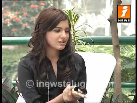 Samantha interview about Ye Maaya Chesave