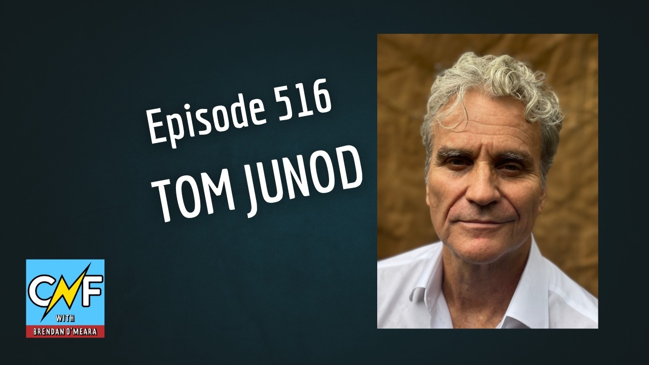 Episode 516: Tom Junod Wrote One of the Best Memoirs You'll Ever Read