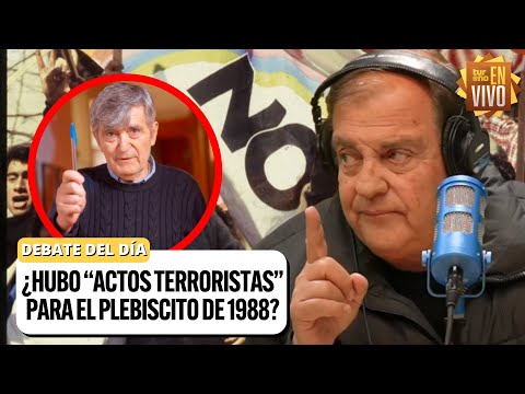 ¿Hubo TERRORISMO en el plebiscito del 1988? Francisco Vidal ANALIZA el VIDEO del PS | Turno En Vivo
