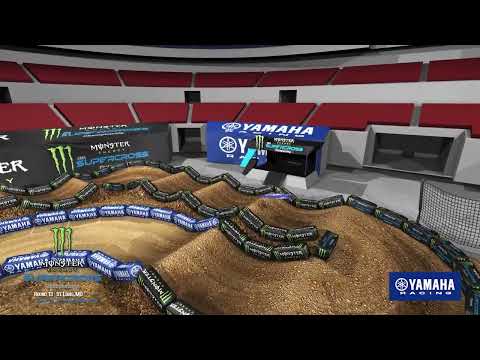 AMAスーパークロスRd13 セントルイス（ドーム at アメリカズセンター）コース紹介動画