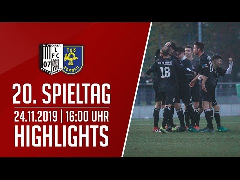 Viktoria Kelsterbach - TuS Hornau II | Highlights | 24.11.2019