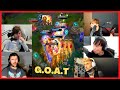 Streamers REACT to Faker's INSANE R