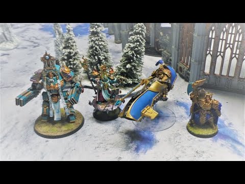 Warhammer 40k - Battlereport 483 - Custodes vs. Thousand Sons (DE)