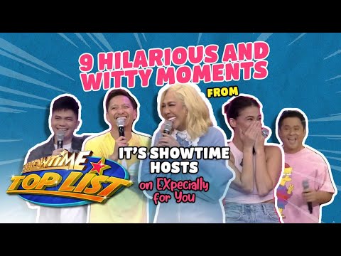 9 hilarious and witty moments from It’s Showtime hosts on ‘EXpecially For You’ Kapamilya Toplist