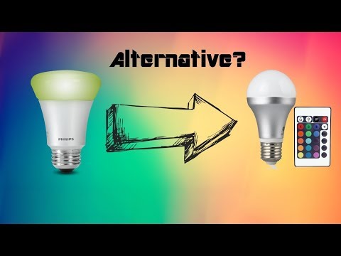 THE BEST PHILLIPS HUE LIGHT BULB ALTERNATIVE UNDER $20 (SMART BULB)