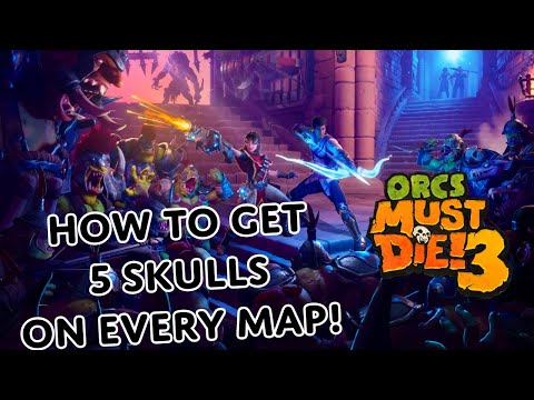 Steam Community :: Video :: Orcs must Die! 3 - How to get 5 Skulls on ...