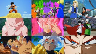 Dragon Ball FighterZ All Intros