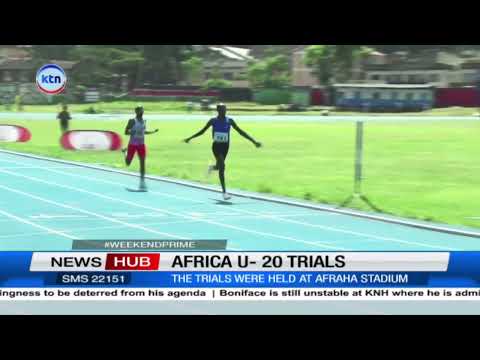 National U-18 & U-20 athletics trials come to a close