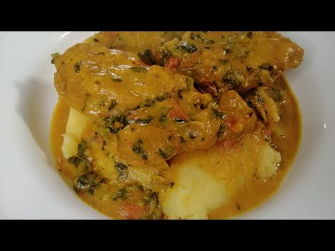 Spicy Brazilian Coconut Chicken Recipe | Easy Brazilian Coconut Chicken Curry@BeulahsKitchenKE