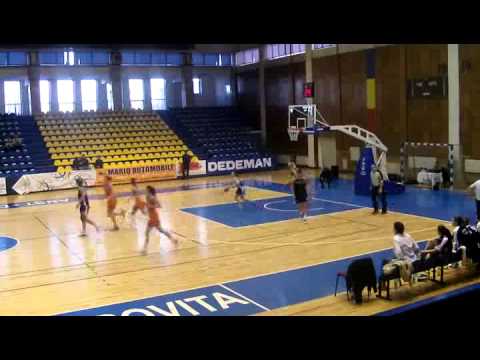 Ashley Walker #22 orange vs Sportul St. - part 2