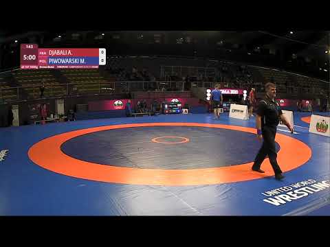 BRONZE Men's GP No-Gi - +100 kg: A. DJABALI (FRA) v. M. PIWOWARSKI (POL)