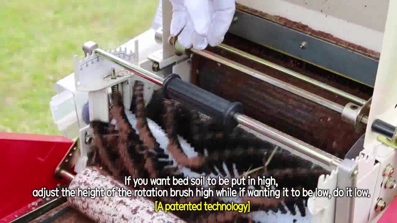 JK - 600 (Auto Seeding machine)