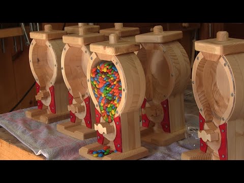 L'gosseux d'bois EP 330-  Distributeurs de bonbons