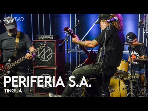 Periferia S.A - Tinguá - Ao Vivo no Estúdio Showlivre 2022