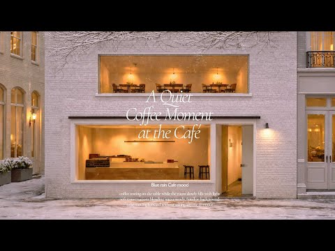 Cozy Coffee Shop ☕ A Quiet Moment with Soft Cafe Vibes | Design Tutorial