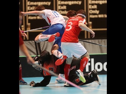 2019 Men's U19 WFC - DEN v SVK