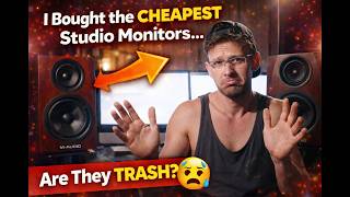 Video thumbnail for That Maty J Guy Reviews - Maudio M3-8 budget studio monitors by Young One Studio