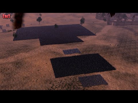 30000 Uruk-hais vs Gondor Army - Ultimate Epic Battle Simulator - UEBS