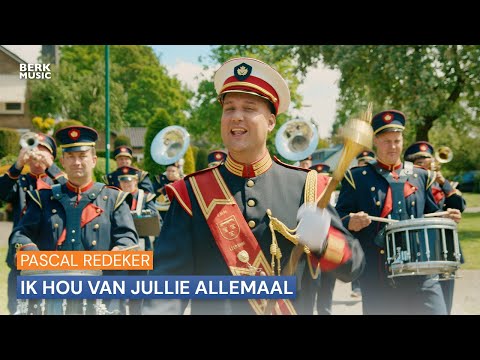 Pascal Redeker - Ik Hou Van Jullie Allemaal